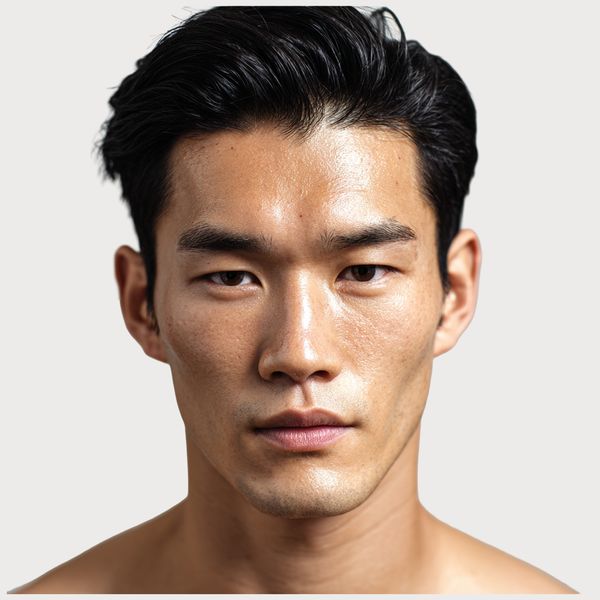 AI erkek model casting — Asyalı