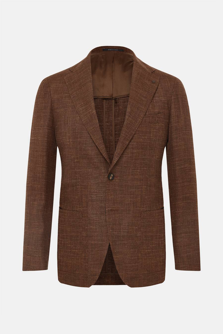 Gönderdiğiniz flat ürün fotoğrafı — kahverengi blazer